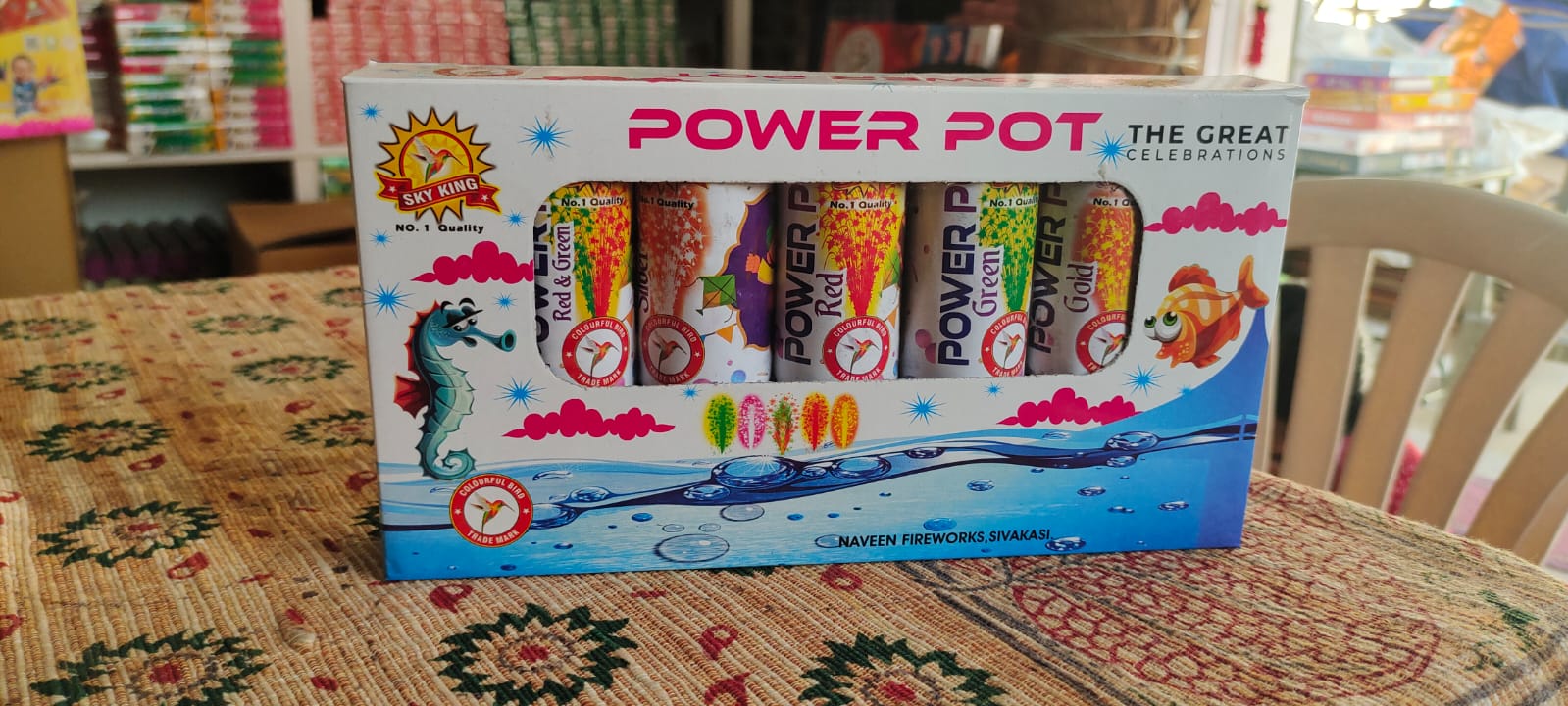 POWER POT (5 PCS )